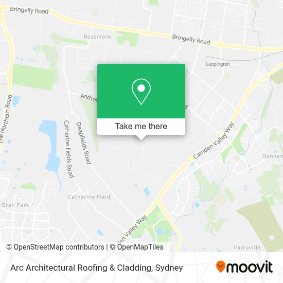 Mapa Arc Architectural Roofing & Cladding