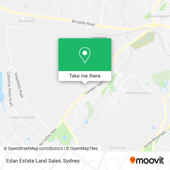 Edan Estate Land Sales map