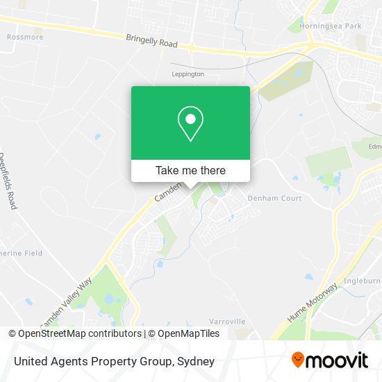 United Agents Property Group map