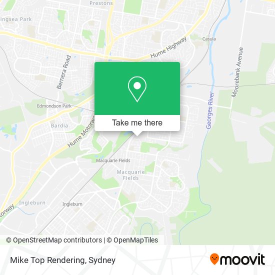 Mike Top Rendering map