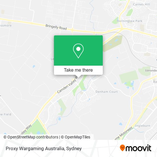 Mapa Proxy Wargaming Australia