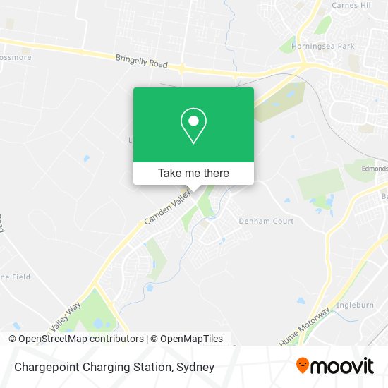 Chargepoint Charging Station map