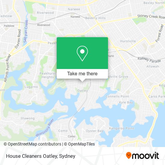 Mapa House Cleaners Oatley