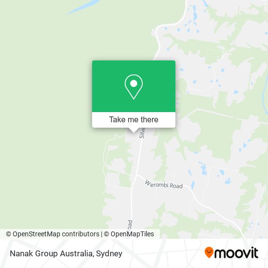 Nanak Group Australia map