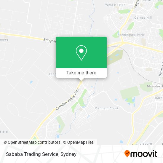 Sababa Trading Service map