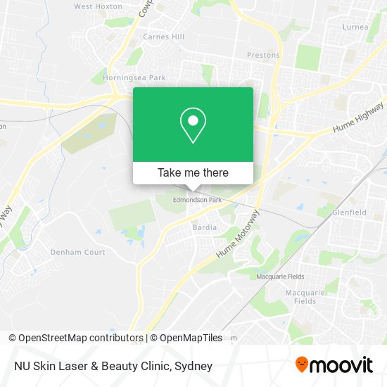 NU Skin Laser & Beauty Clinic map