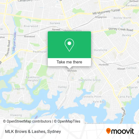 Mapa MLK Brows & Lashes