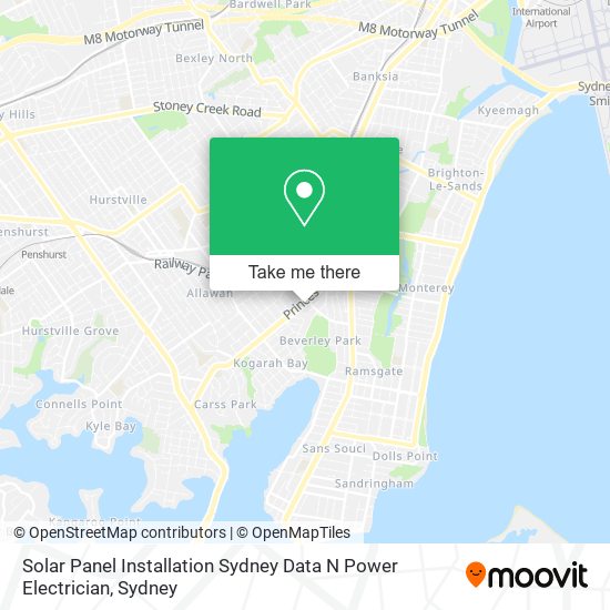 Mapa Solar Panel Installation Sydney Data N Power Electrician