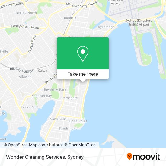 Mapa Wonder Cleaning Services