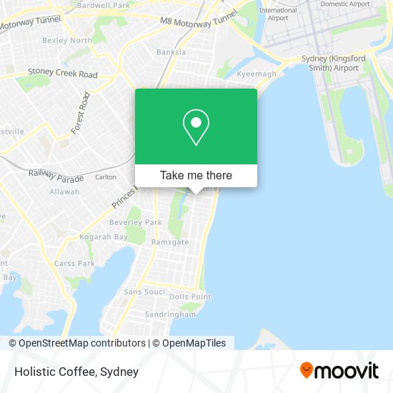 Holistic Coffee map