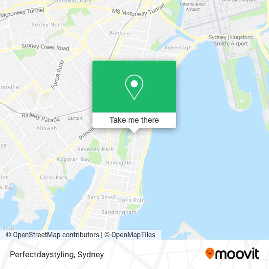 Mapa Perfectdaystyling