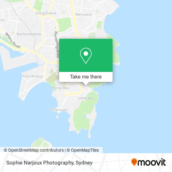Sophie Narjoux Photography map