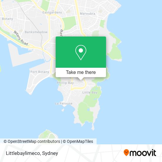 Littlebaylimeco map