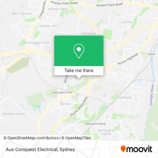 Aus Conquest Electrical map