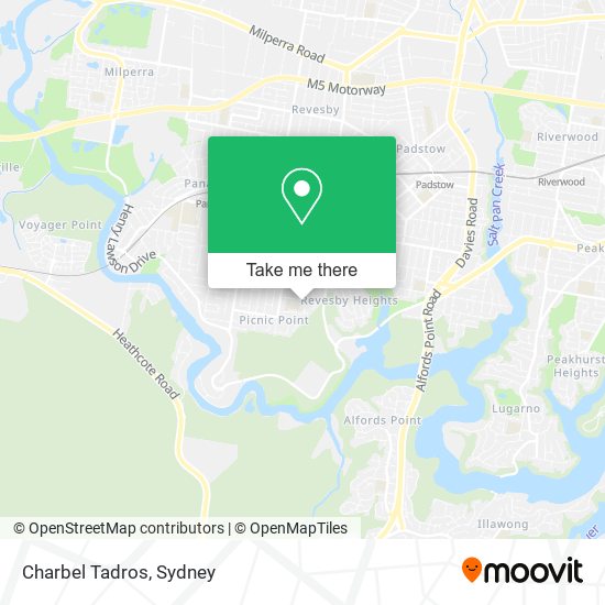 Charbel Tadros map