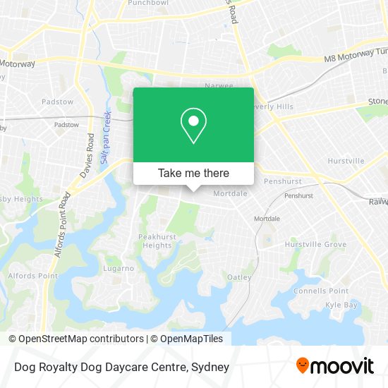 Dog Royalty Dog Daycare Centre map