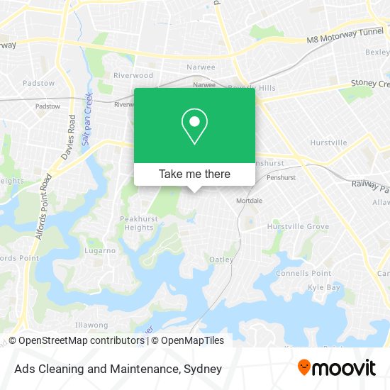 Mapa Ads Cleaning and Maintenance