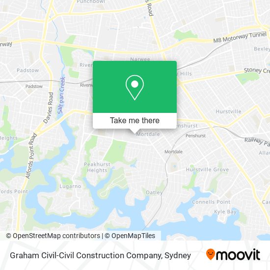 Graham Civil-Civil Construction Company map