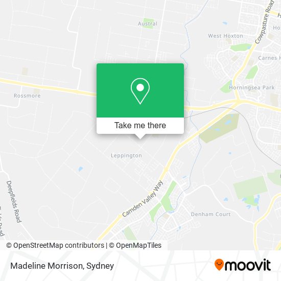 Madeline Morrison map
