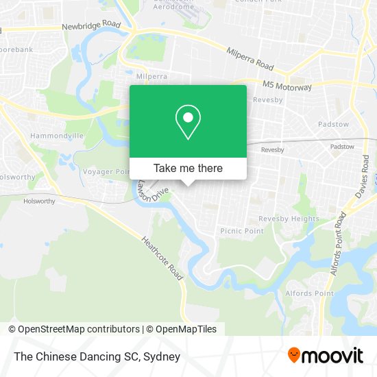 The Chinese Dancing SC map