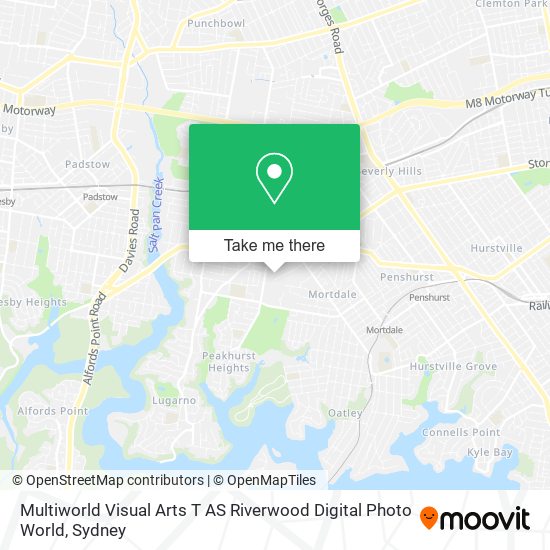 Multiworld Visual Arts T AS Riverwood Digital Photo World map