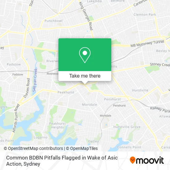 Common BDBN Pitfalls Flagged in Wake of Asic Action map