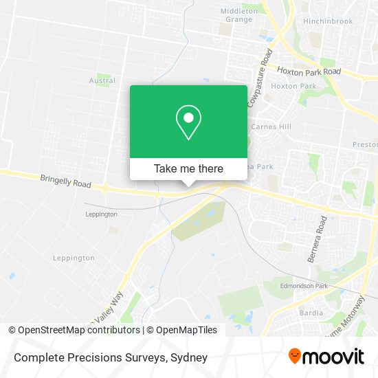 Complete Precisions Surveys map