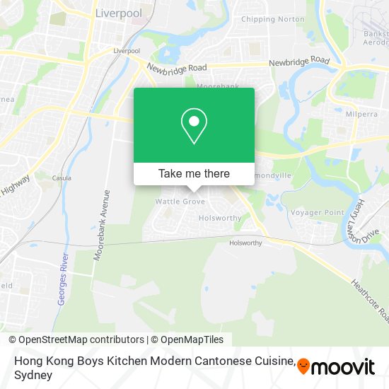 Hong Kong Boys Kitchen Modern Cantonese Cuisine map