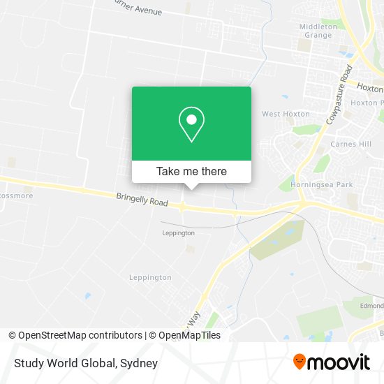Study World Global map