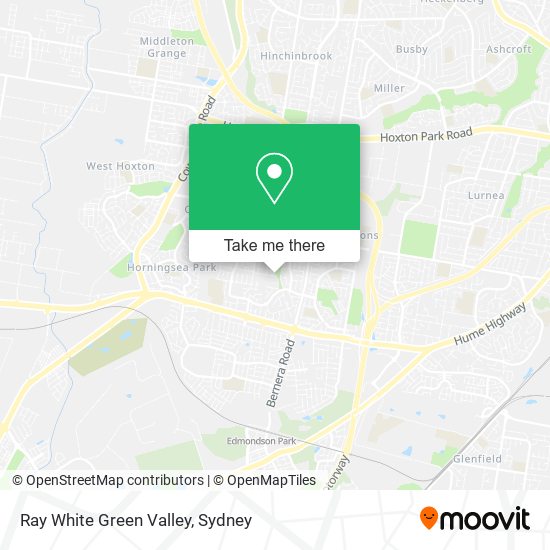 Ray White Green Valley map
