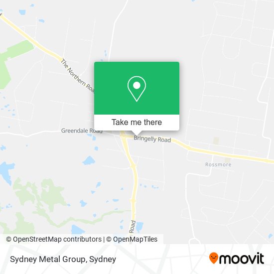 Sydney Metal Group map