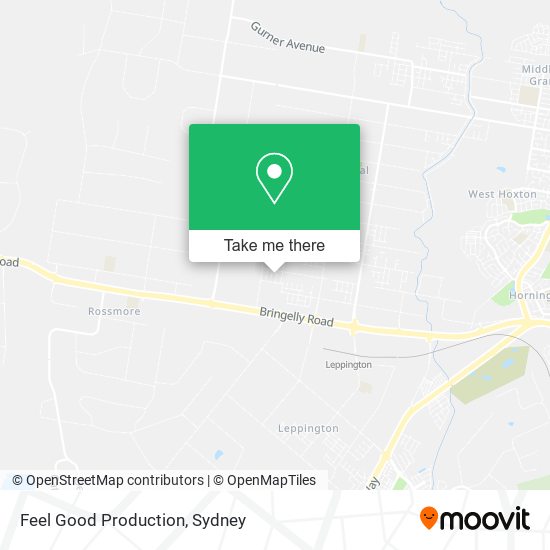 Feel Good Production map