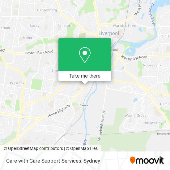 Mapa Care with Care Support Services