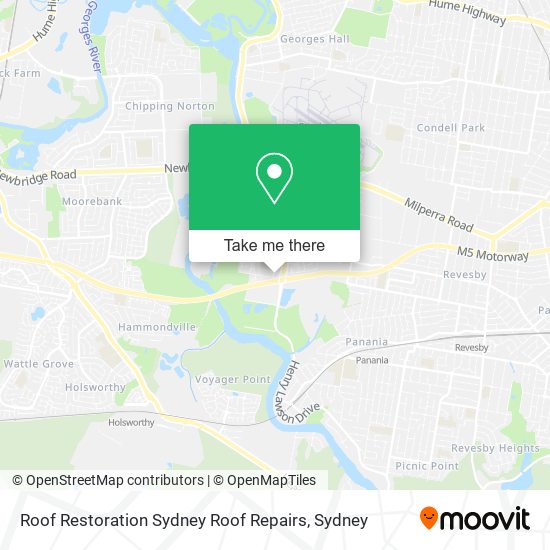 Mapa Roof Restoration Sydney Roof Repairs