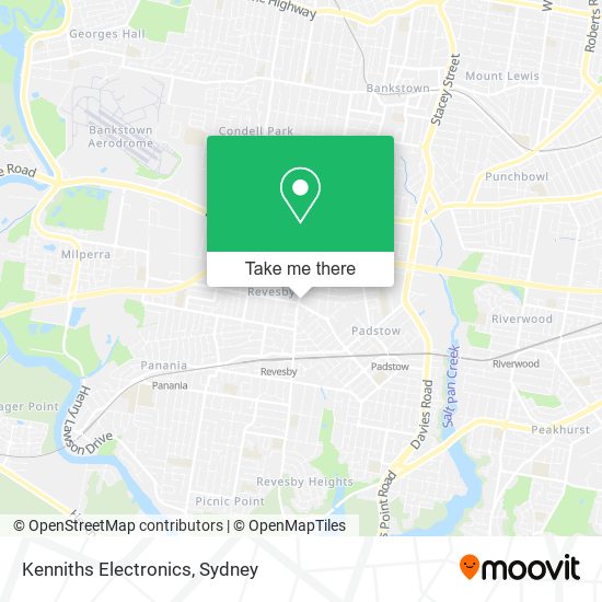 Kenniths Electronics map