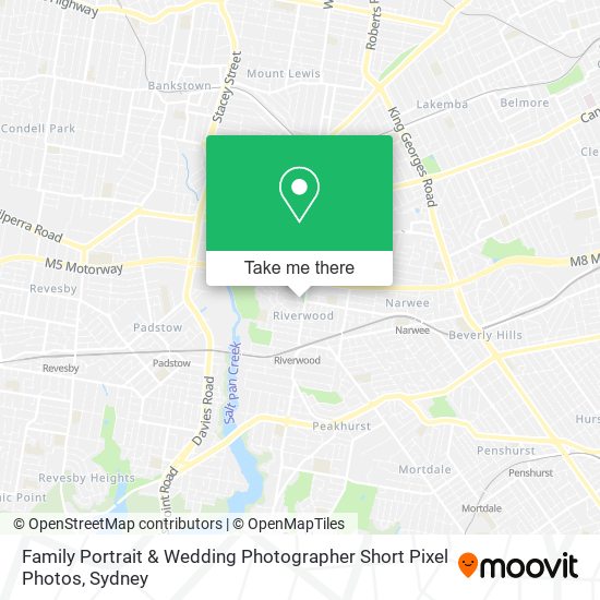 Mapa Family Portrait & Wedding Photographer Short Pixel Photos