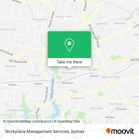 Mapa Workplace Management Services