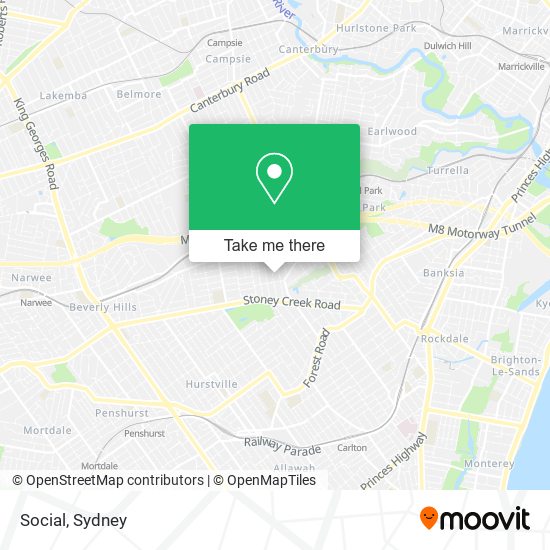 Social map