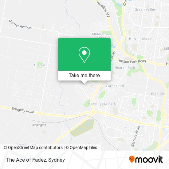 The Ace of Fadez map