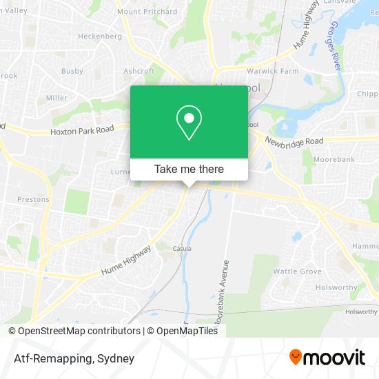 Atf-Remapping map