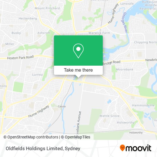 Mapa Oldfields Holdings Limited