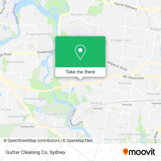 Mapa Gutter Cleaning Co