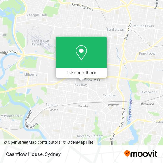 Cashflow House map