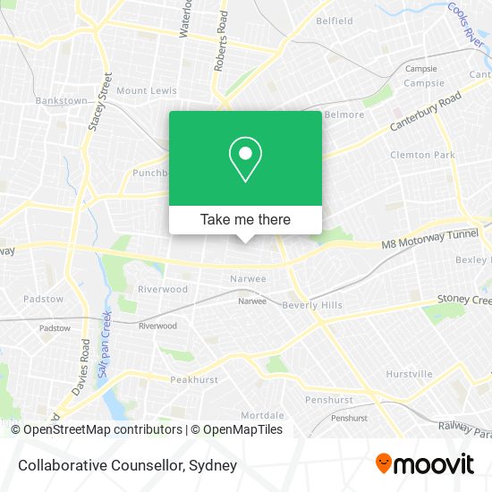 Mapa Collaborative Counsellor