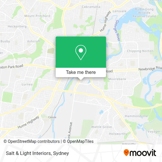 Salt & Light Interiors map