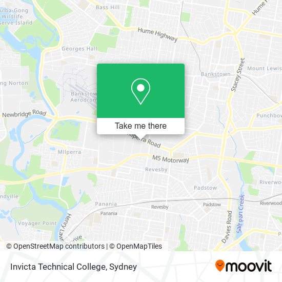 Invicta Technical College map