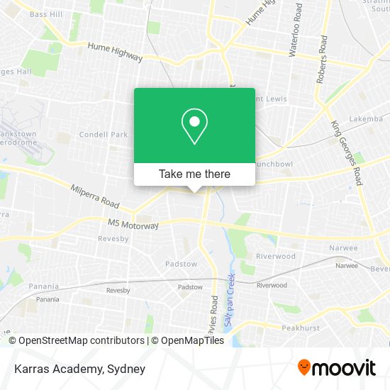 Karras Academy map
