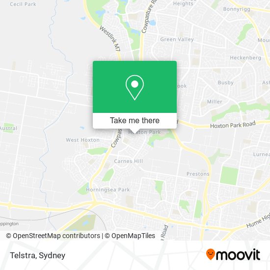 Telstra map