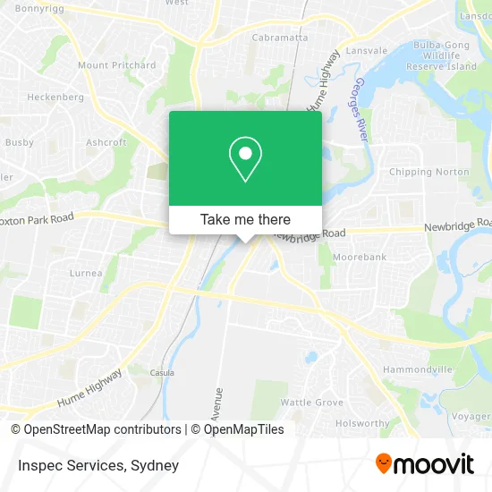Mapa Inspec Services