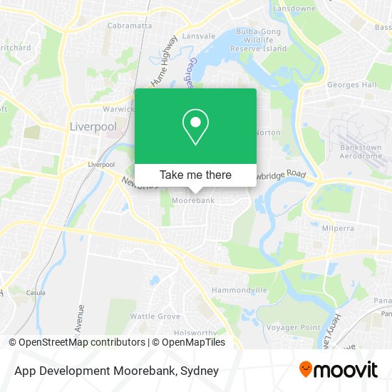 Mapa App Development Moorebank